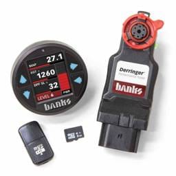 Derringer Tuner w/DataMonster, with ActiveSafety, includes Banks iDash 1.8 DataMonster, for 2017-2019 Chevy/GMC 2500/3500 6.6L Duramax, L5P