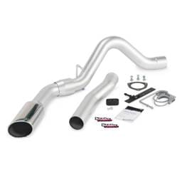 Banks Power 11-14 Chev 6.6L LML ECLB/CCSB/CCLB Monster Exhaust Sys - SS Single Exhaust w/ Chrome Tip - 47786