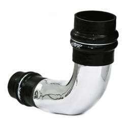 MBRP Exhaust 3.5" Intercooler Pipe - Driver's Side, polished aluminum IC1208