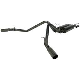 MBRP Exhaust 2 1/2"Cat Back, Dual Split Side, T304 S5012304
