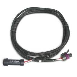 Banks Power Cable, 3 Pin Delphi Extension, 72in - 61301-29