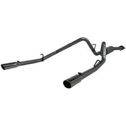MBRP Exhaust 2 1/2"Cat Back, Dual Split Rear, AL S5020AL