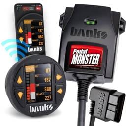 Banks Power Pedal Monster Kit Aptiv GT 150 6 Way With iDash Pro - 64322-P