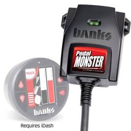 Banks Power Pedal Monster Throttle Sensitivity Booster for Use w/ Existing iDash Mazda/Scion/Toyota - 64336