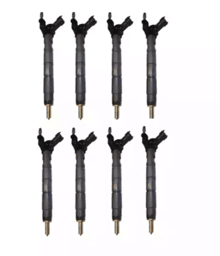 Exergy 11-16 Chevrolet Duramax 6.6L LML New 60% Over Injector - Set of 8 - E02 10508