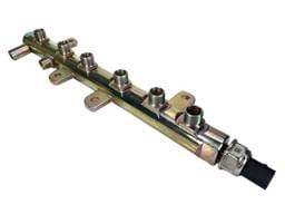 Exergy 13-18 Dodge Cummins 6.7L Replacement Fuel Rail w/Sensor & PRV - E06 20450