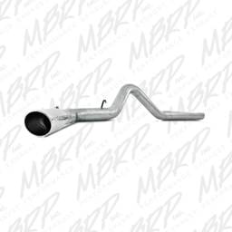MBRP 11 Chev/GMC 2500/3500 4in Filter Back Single Side Aluminum Exhaust System - S6032AL