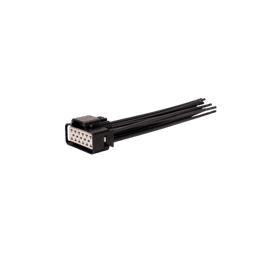 Fleece Performance Universal Heated Seat Module Connector Pigtail - FPE-HAR-HSM-PT