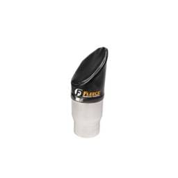 Fleece Performance 4in 45 Degree Miter Hood Stack Cover - FPE-HSC-4-45