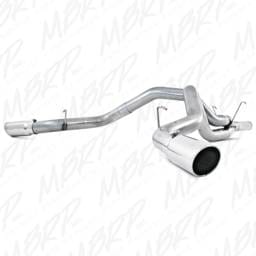 MBRP Exhaust 4" Filter Back, Cool Duals, T409 S6122409