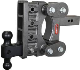 Gen-Y The Boss Torsion-Flex 2.5in Shank 6in Drop 3.5K TW 32K Hitch w/GH-0161 Dual-Ball - GH-2114