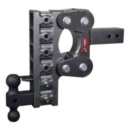 Gen-Y The Boss Torsion-Flex 2.5in Shank 10in Drop 10K Hitch w/GH-031 Dual-Ball/GH-032 Pintle Lock - GH-2326