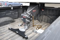 Gen-Y Phantom-X 2.5in Solid Shank 5in Drop 1.6K TW 16K Hitch w/GH-051 Dual-Ball & GH-032 Pintle Lock - GH-2423X