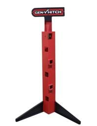 Gen-Y Vertical Hitch Display Stand w/6 Slots (*Display Only*) - GH-5001