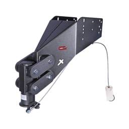 Gen-Y Executive Torsion-Flex Auto 5th Wheel to Gooseneck 2-5/16in Coupler (4.5K-6.5K PW) - GH-8075AL