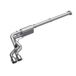 MBRP 2021 Ford F-150 2.7L EcoBoost / 3.5L EcoBoost / 5.0L 3in Cat Back Single Side Exit T304 - S5217304