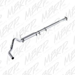 MBRP 2011-2014 Ford F-150 3.5L V6 EcoBoost 4in Cat Back Single Side AL P Series Exhaust - S5248P
