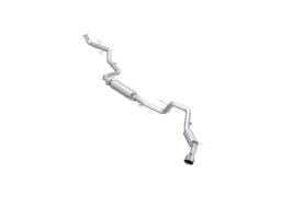 MBRP 2024 Toyota Tacoma T304 Stainless Steel 3in Cat-Back Single Side Exit - S5323304