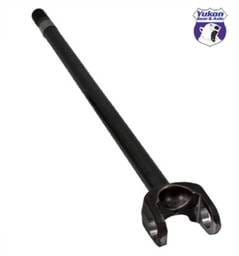Yukon Gear 4340CM Left Hand Inner Rplcmnt Axle For Dana 30 / 72-81 Jeep CJ / Uses 5-760X U/Joint - YA W38789