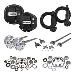 Yukon Gear & Install Kit Stage 4 Package For Jeep JK (Non-Rubicon) in a 4.56 Ratio - YGK012STG4