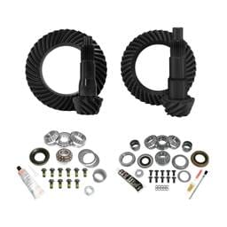 Yukon Gear & Install Kit Package For Jeep JL Non-Rubicon w/ D30 FR & D35 RR in a 5.13 Ratio - YGK075