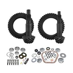 Yukon Gear & Install Kit Package for 99-16 Ford F350 Dana 60 Reverse Front/Dana 80 Rear 5.13 Ratio - YGK151