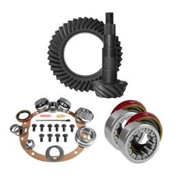 Yukon 8.5in GM 3.42 Rear Ring & Pinion Install Kit Axle Bearings 1.78in Case Journal - YGK2006