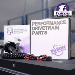 Yukon 8.5in GM 4.11 Rear Ring & Pinion Install Kit Axle Bearings 1.78in Case Journal - YGK2008