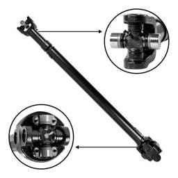 USA Standard Front Driveshaft for Jeep Wrangler 38-1/4in Center to Center - ZDS9765