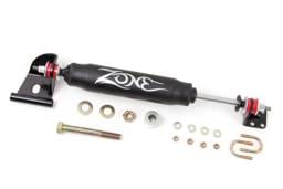 Zone Offroad 04-08 Ford F-150 Single Steering Stabilizer - Black - ZON7300