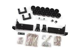 Zone Offroad 07-10 Chevy Tahoe/GM 1500 4in Combo Lift Kit - ZONC1400