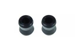 BDS Suspension Lrg Hourglass 3/4in ID - black (2 pcs) - BDS079032