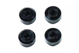 BDS Suspension Lrg Stem Bushing 3/8in ID - black - BDS079062