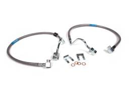 BDS Suspension 04-08 Ford F150 Frt Stainless Brakelines - BDS103002