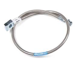 BDS Suspension 1997-2006 Jeep Wrangler (TJ) Rear Stainless Brakelines - BDS104009