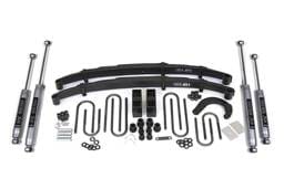 BDS Suspension 73-76 1/2 ton PU/Blaz/Jim 4/4 Block - BDS109FS