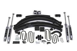 BDS Suspension 73-76 3/4 ton PU/Blaz/Jim 8/8 Springs - BDS120H