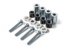 BDS Suspension 2019-2026 Ram 1500 Carrier Bearing Drop Box Kit - BDS122402