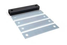BDS Suspension 2014-2025 Ram 2500 / 2013-2025 Ram 3500, 2009-2023 F150 4WD Carrier Bearing Drop - BDS122406