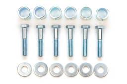 BDS Suspension Jeep YJ T-Case Lowering Kit 1.5" - BDS124003