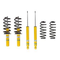 Bilstein B12 (Pro-Kit) - Suspension Kit, Fits Audi A4 2016-2009, A4 Quattro 2016-2009 - 46-183323