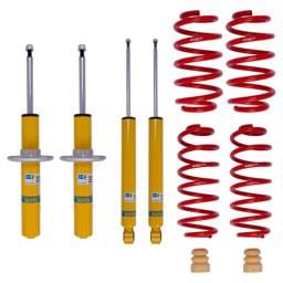 Bilstein B12 (Sportline) - Suspension Kit, Fits Audi A4 2016-2009, A4 Quattro 2016-2009 - 46-183521