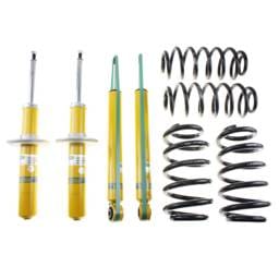 Bilstein B12 (Pro-Kit) - Suspension Kit, Fits Audi S5 2017-2010 - 46-189776