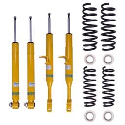 Bilstein B12 (Pro-Kit) - Suspension Kit, Fits BMW 550i 2016-2011 - 46-195128