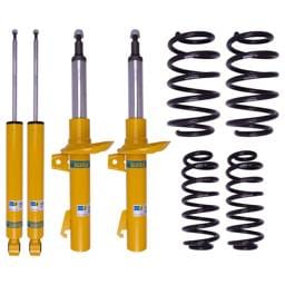 Bilstein B12 (Pro-Kit) - Suspension Kit, Fits Audi Q3 Quattro 2018-2015 - 46-258106