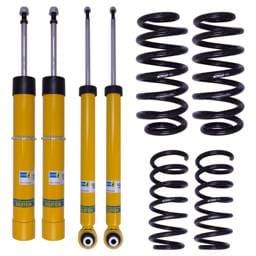 Bilstein B12 (Pro-Kit) - Suspension Kit, Fits Audi A4 2020-2017 - 46-278647