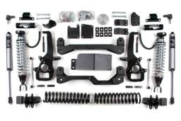 BDS Suspension 2013-2018 Ram 1500 4wd 6" Suspension Lift Kit, 5" Rear Lift, Coil Spring - Fox 2 - BDS1755FDSC