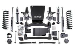 BDS Suspension 2007-2014 GM SUV HC 6/5 Springs - BDS178H