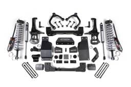 BDS Suspension 2019-2024 Chevy TB/GMC AT4 1500 4wd 4" Coilover Suspension System With 2.5 Front - BDS1807FPE