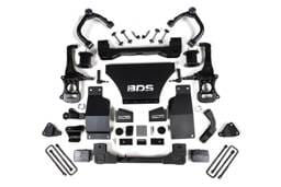 BDS Suspension 2019-2024 GMC Denali 1500 w/ARC 4" Suspension Lift - Gas - BDS1808H